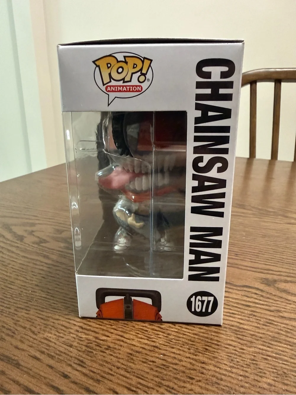 Funko Pop! Animated figure Chainsaw Man #1677